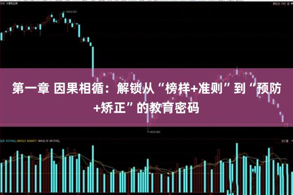 第一章 因果相循：解锁从“榜样+准则”到“预防+矫正”的教育密码